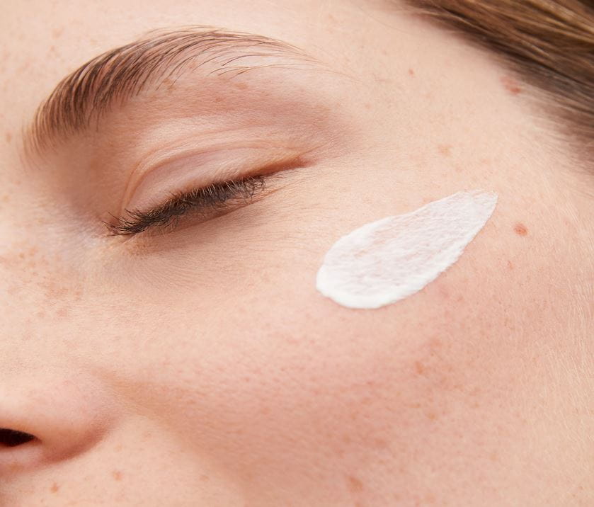 spf krem jenteportrett