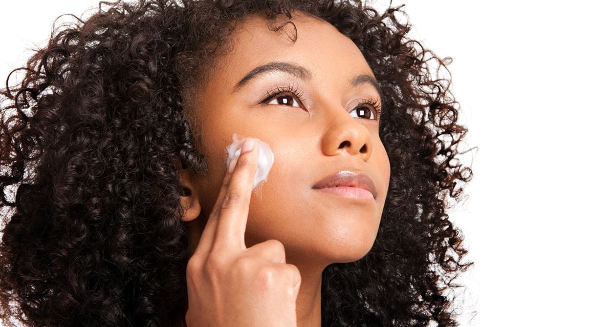 Woman cream