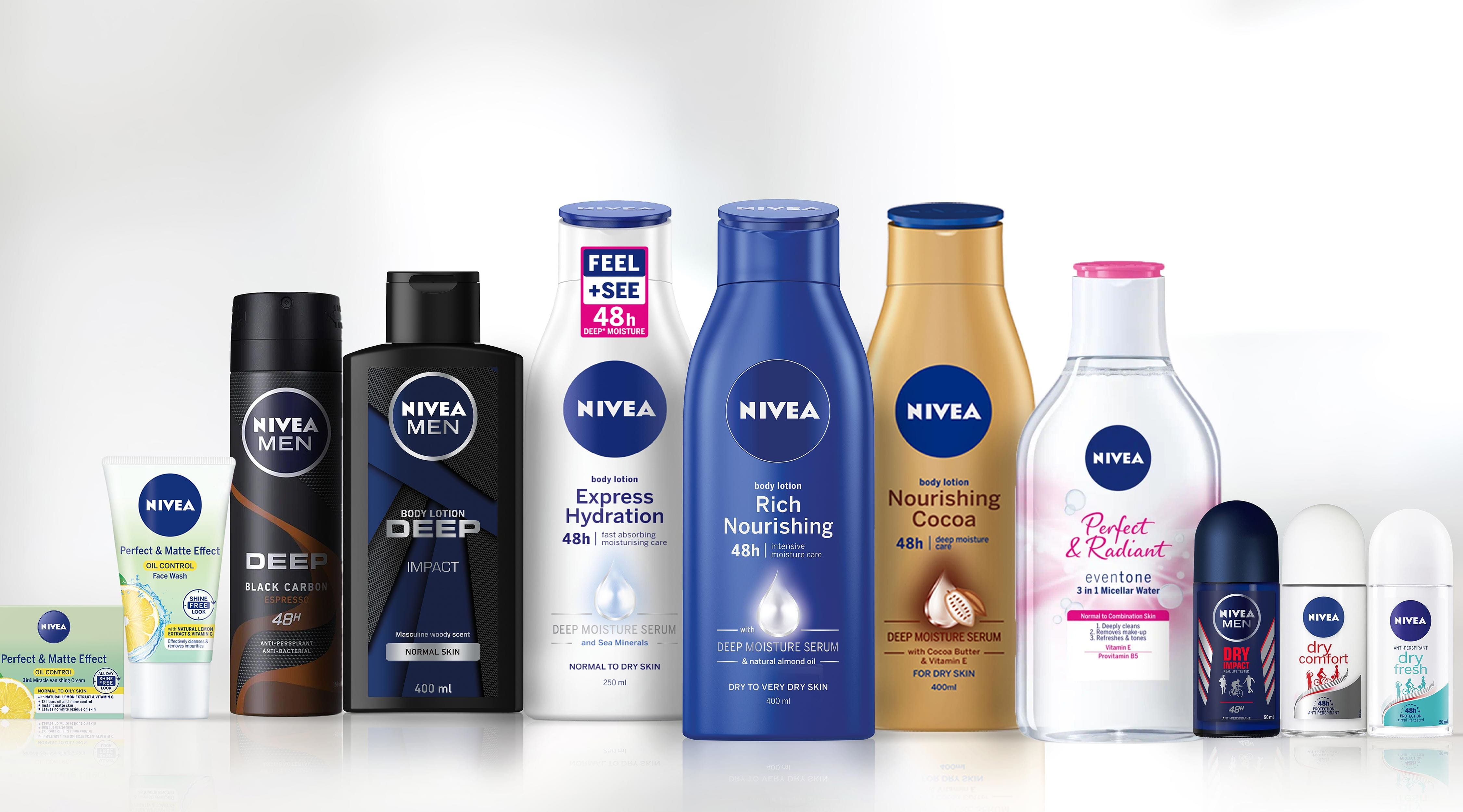 PRODUCTS - NIVEA