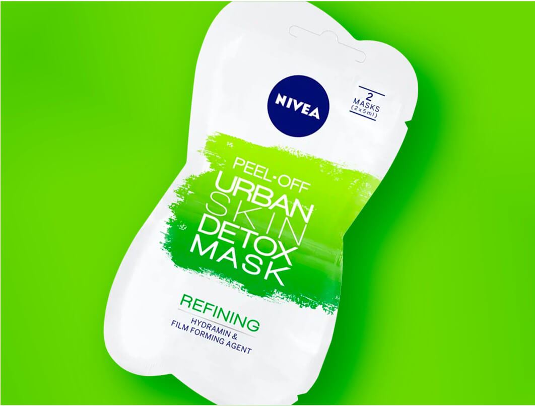 Φωτογραφία - NIVEA Urban Skin Peel-Off με Hydramin