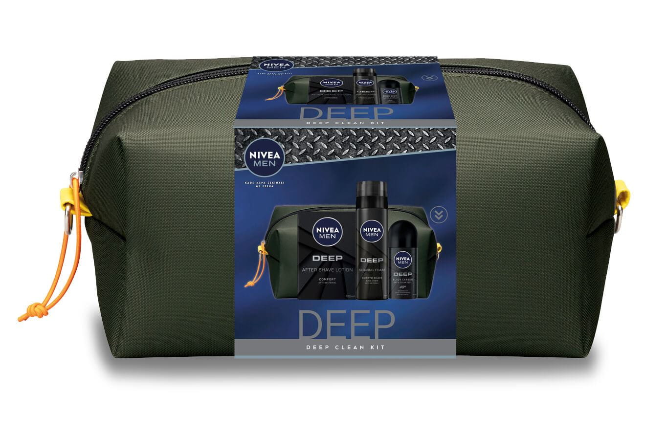 Φωτογραφία - NIVEA MEN DEEP CLEAN KIT 