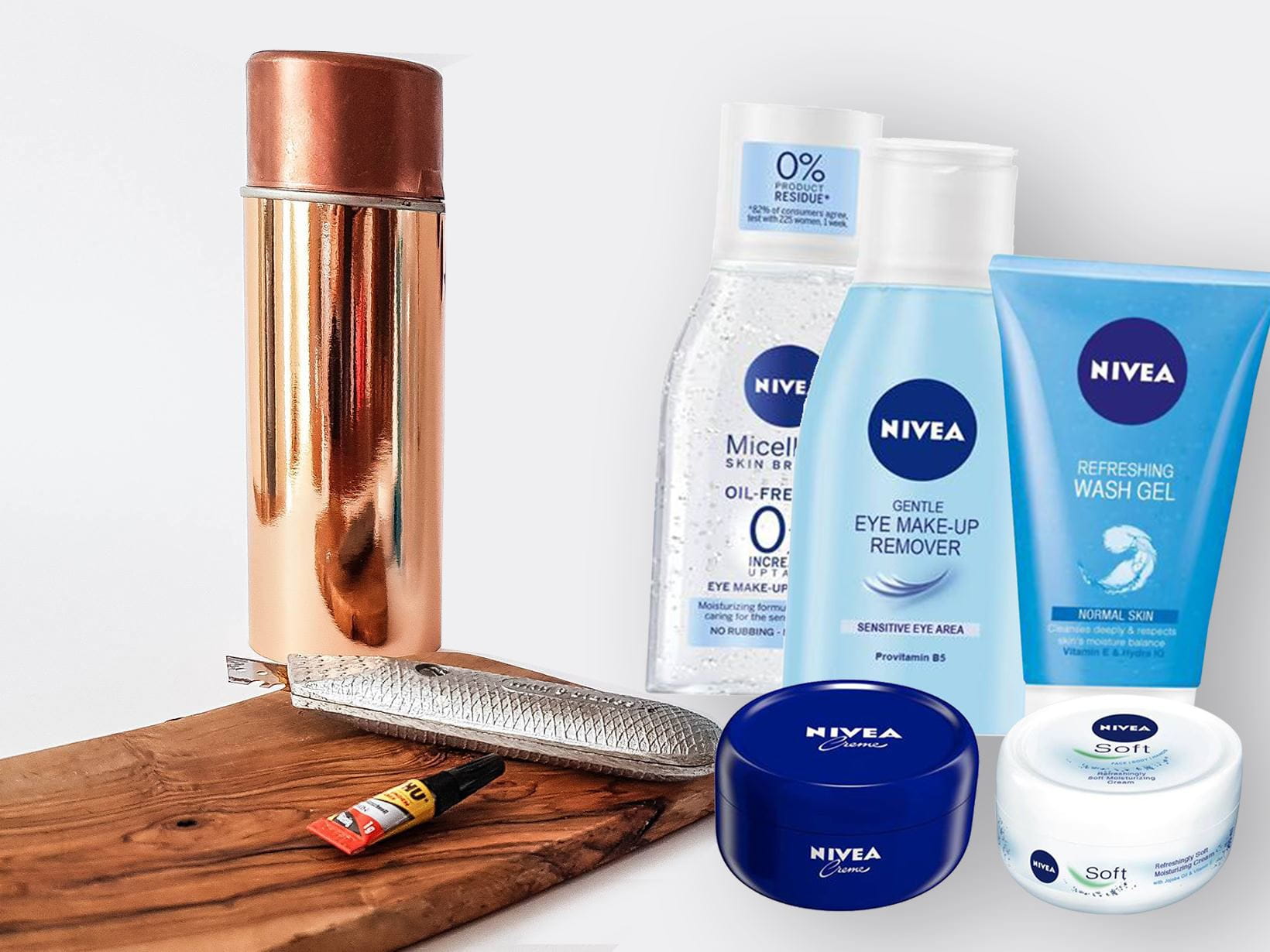 DIY Bathroom Organizer: What you need