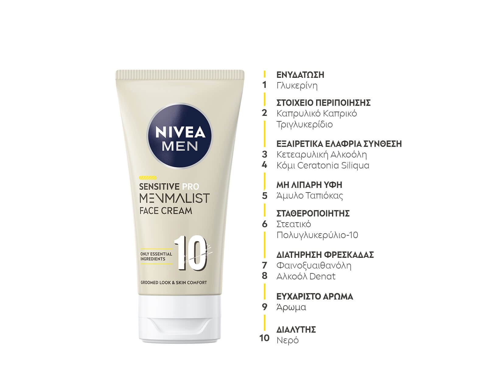 Nivea Menmalist Face Cream