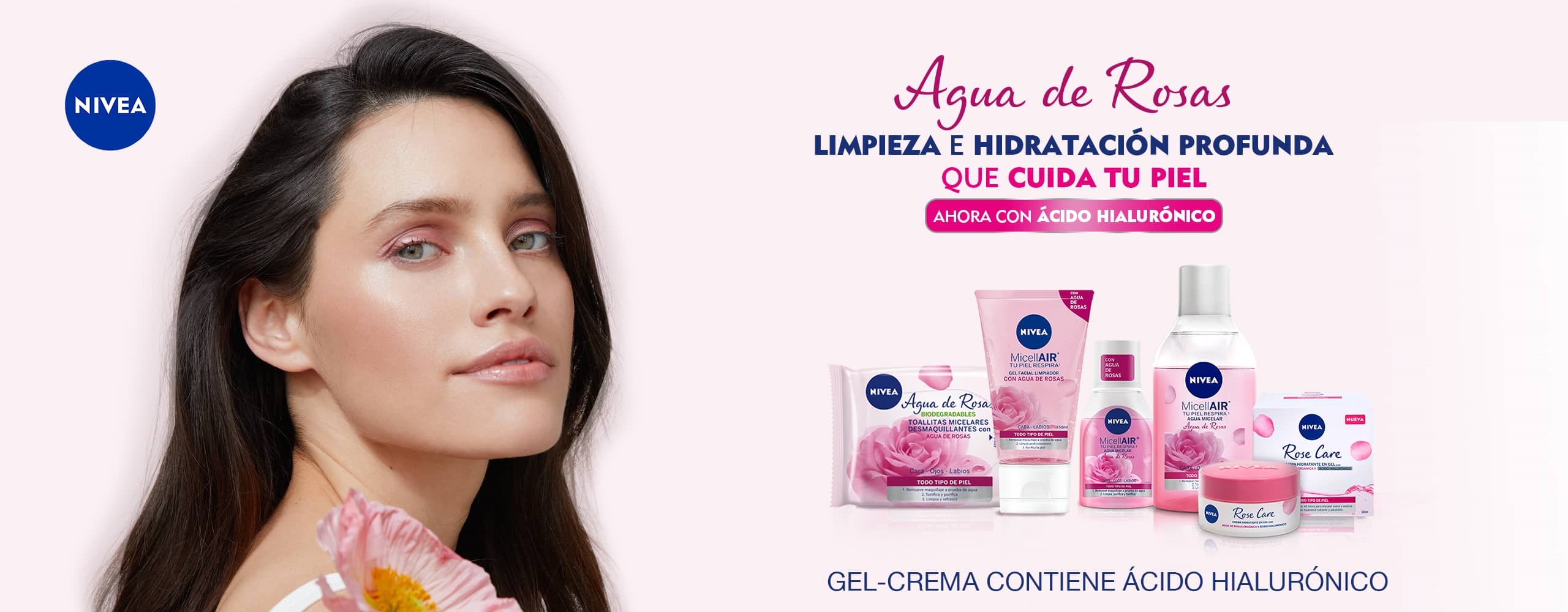 agua de rosas nivea