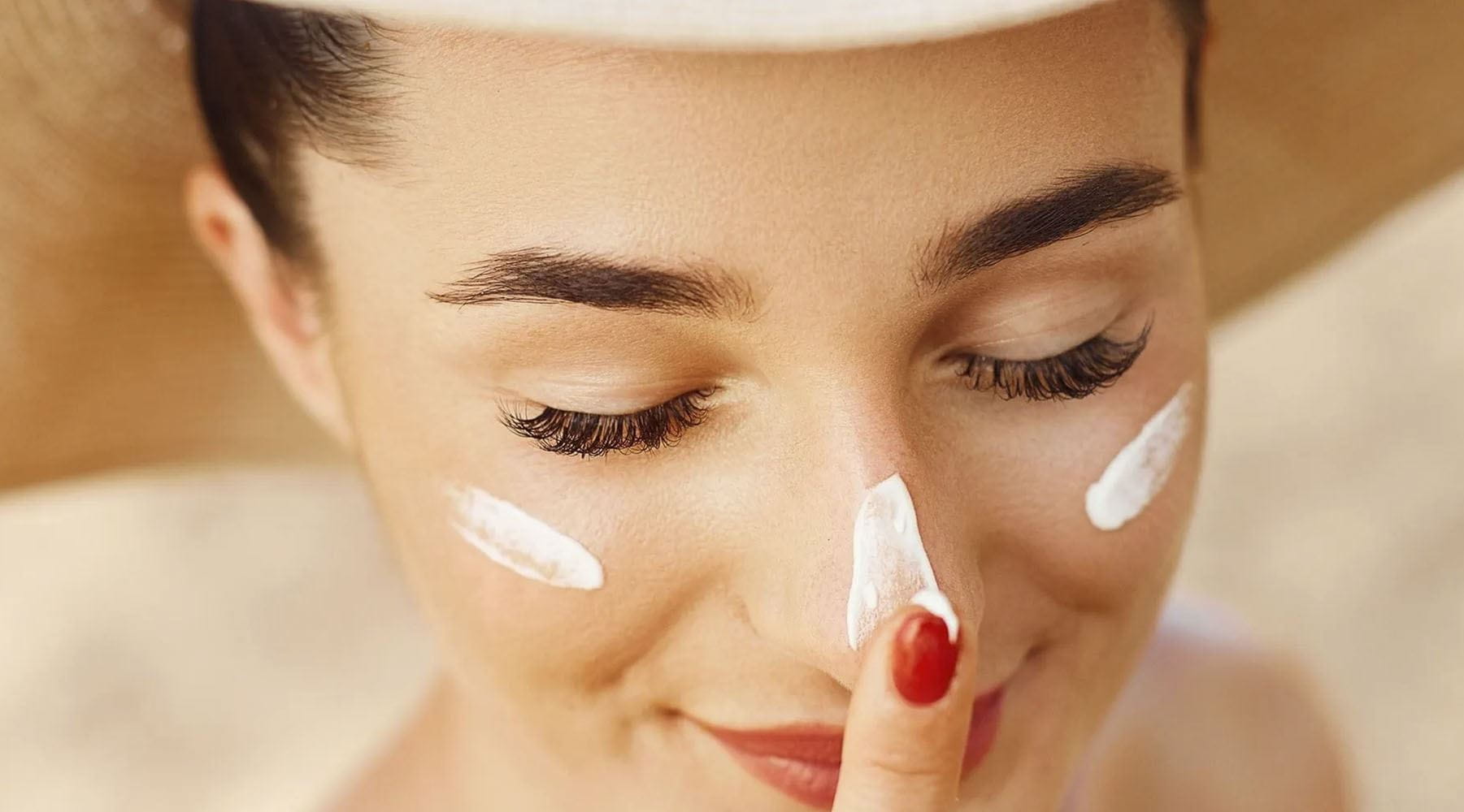 Protector solar que no mancha