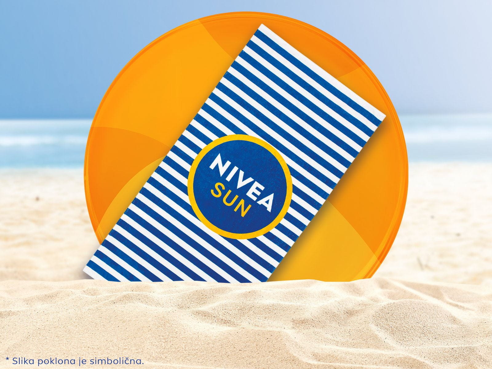 NIVEA SUN ručnik