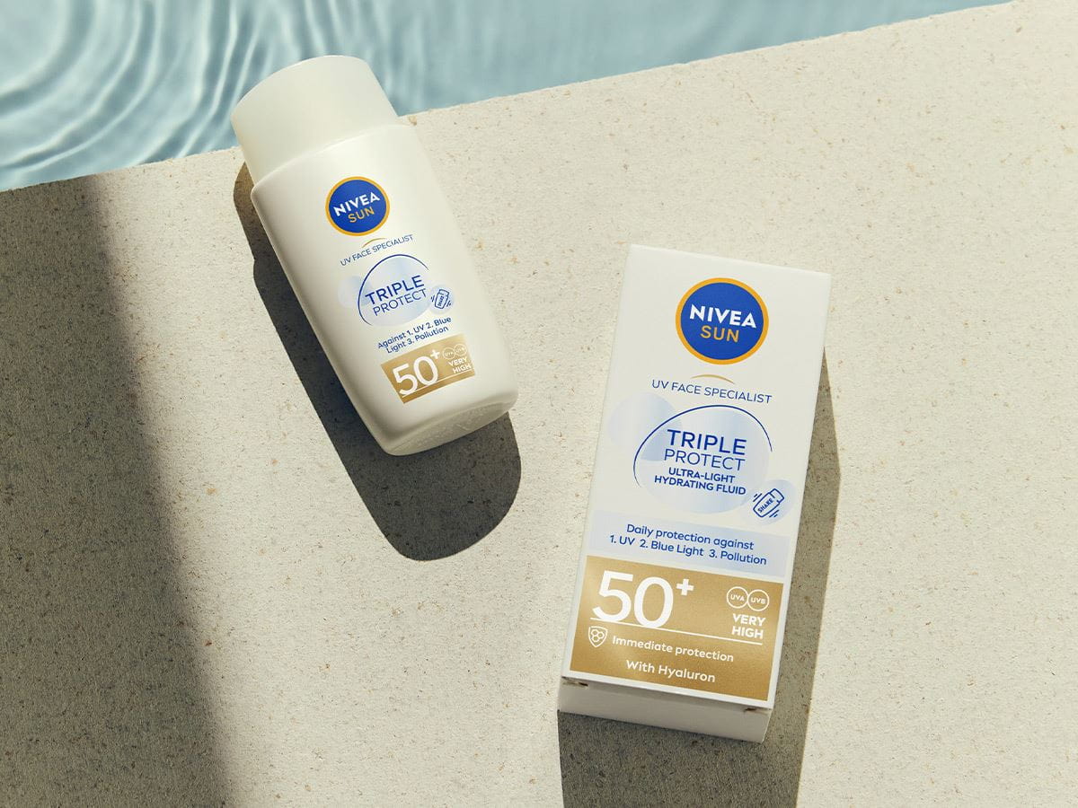 NIVEA SUN Tripple Protect