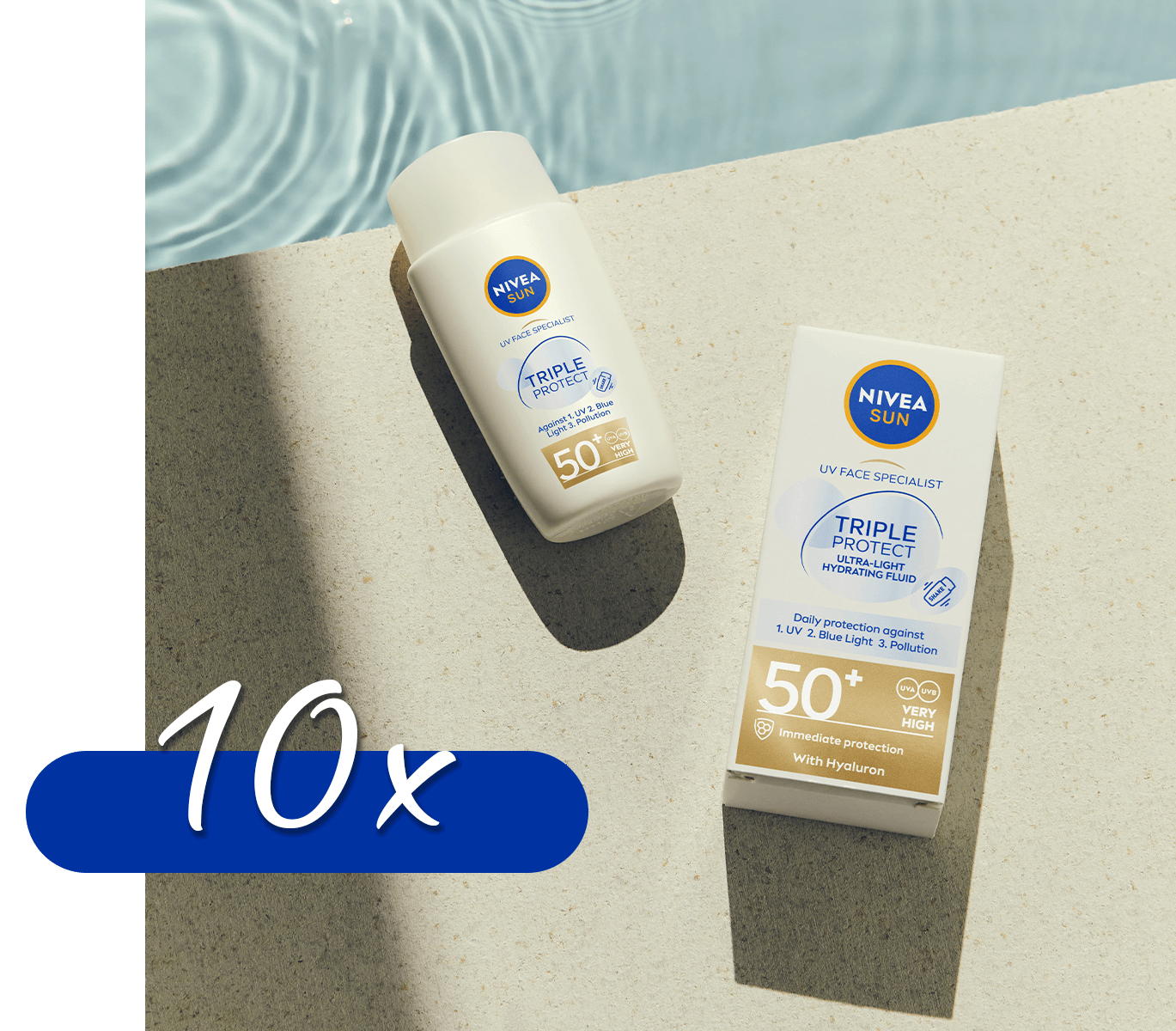 NIVEA SUN Tripple Protect fluid