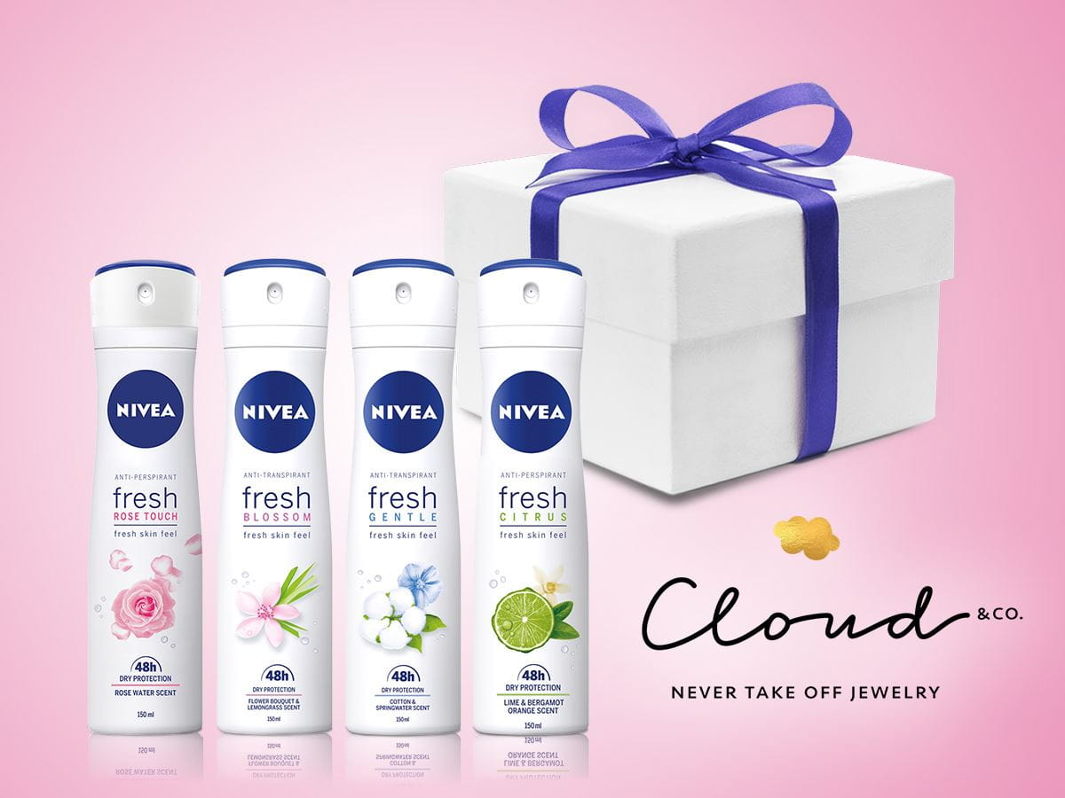 OSVEŽITE SVOJ VSAKDAN Z DEZODORANTI NIVEA FRESH