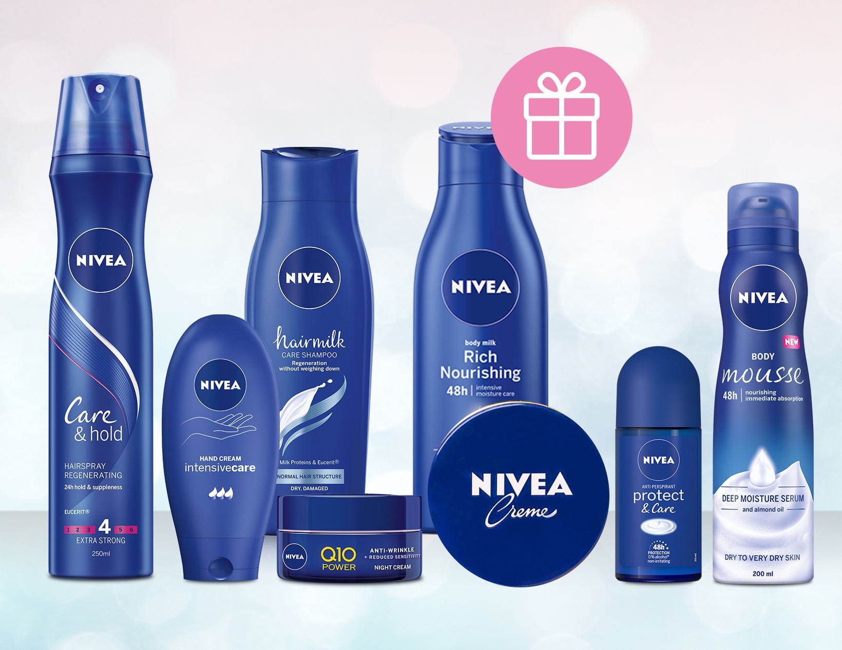 NIVEA družina Q10