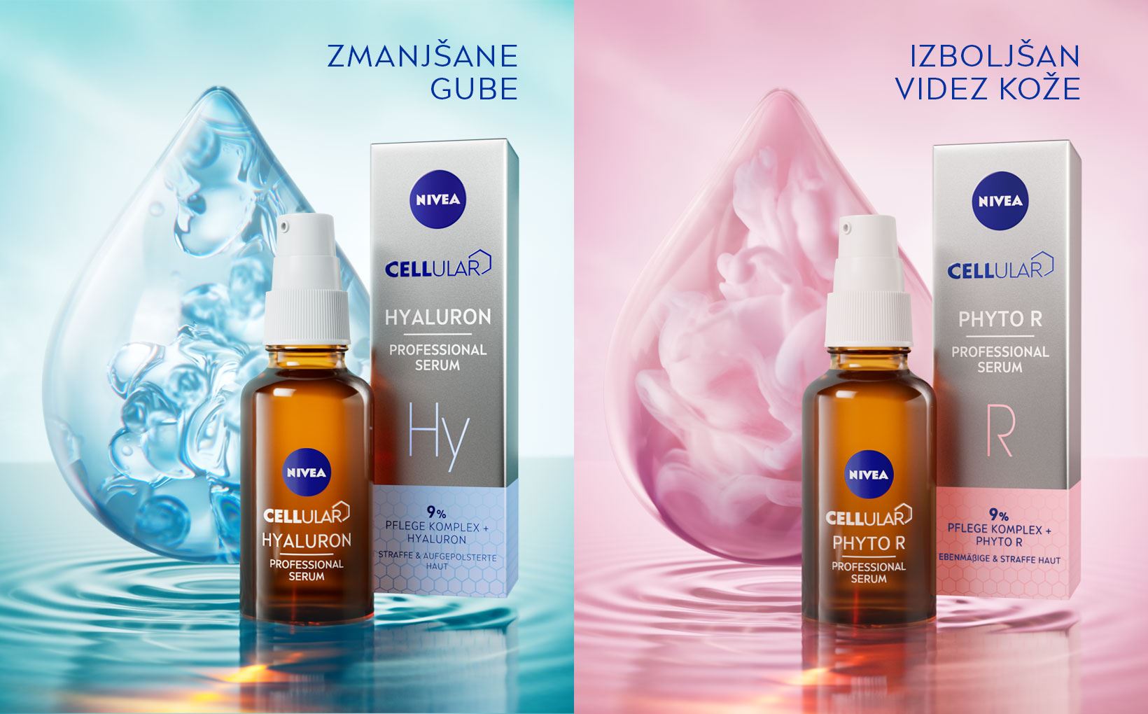 PROFESIONALNA SERUMA NIVEA CELLULAR