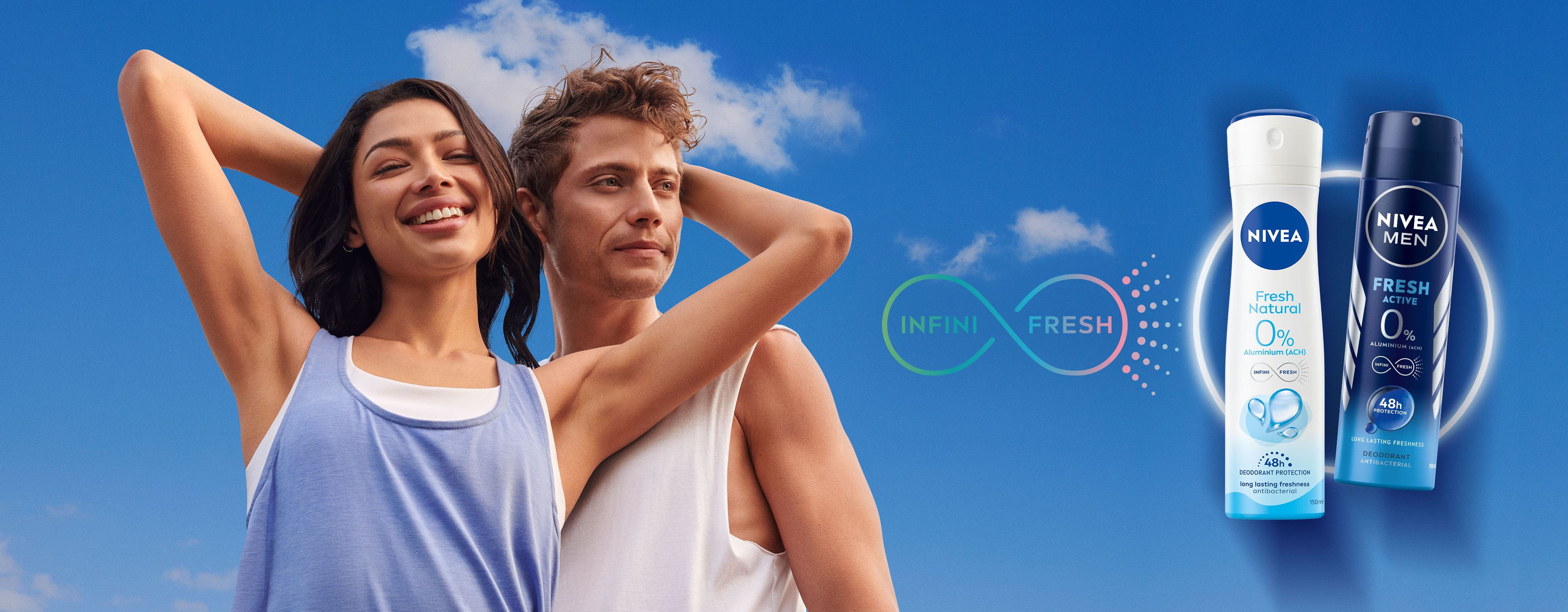 NIVEA Fresh deodoranti
