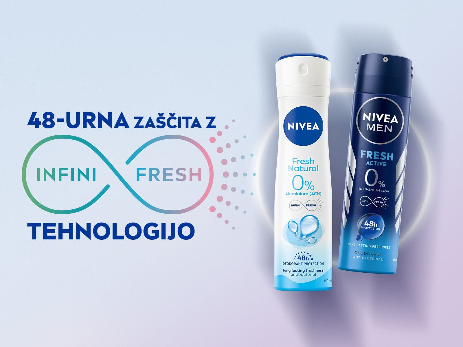 NIVEA Fresh Sensation deodoranti