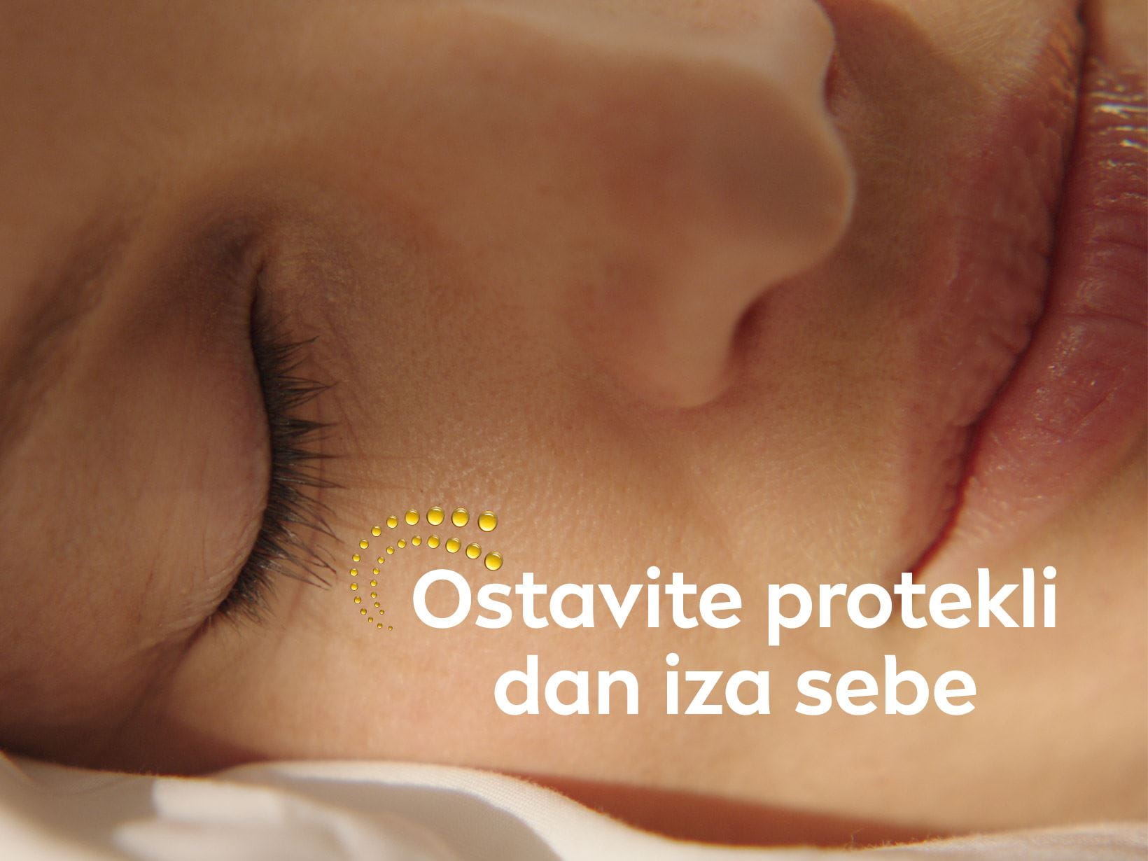 pustite dan za sobom