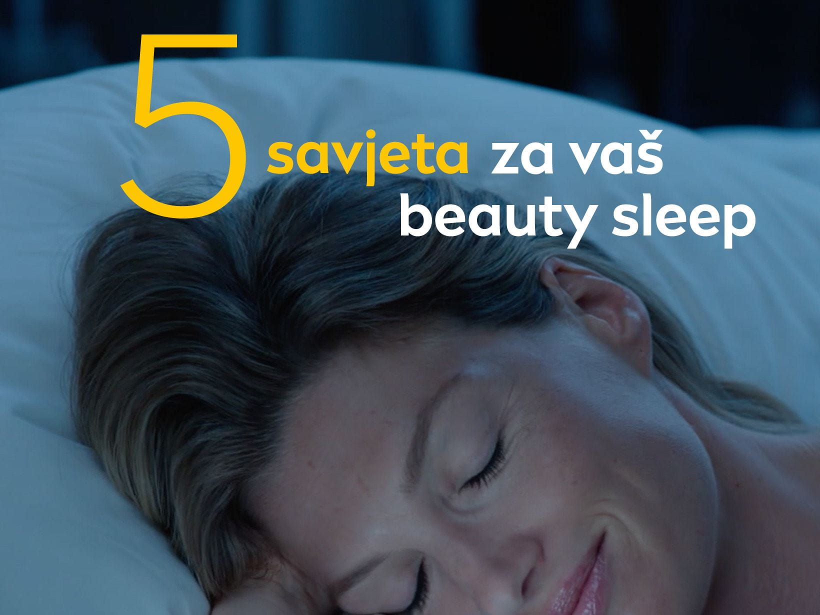 savjeti za spavanje