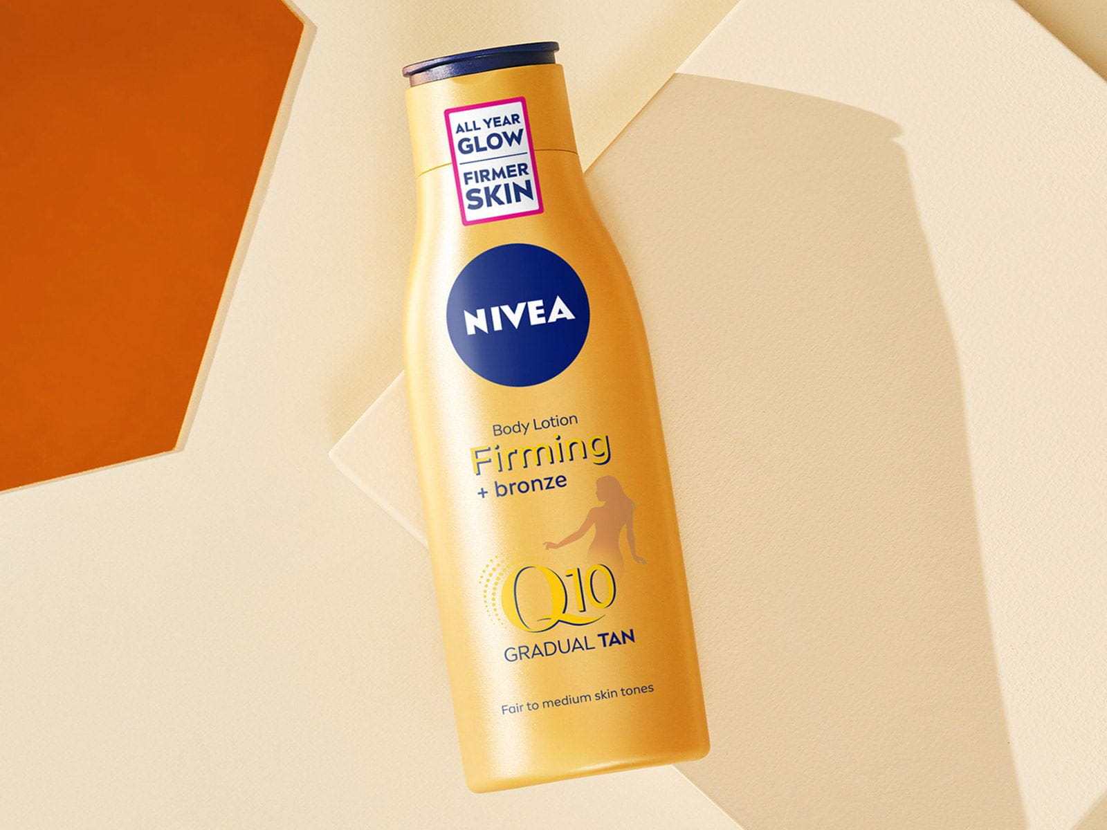 NIVEA Q10 FIRMING + BRONZE