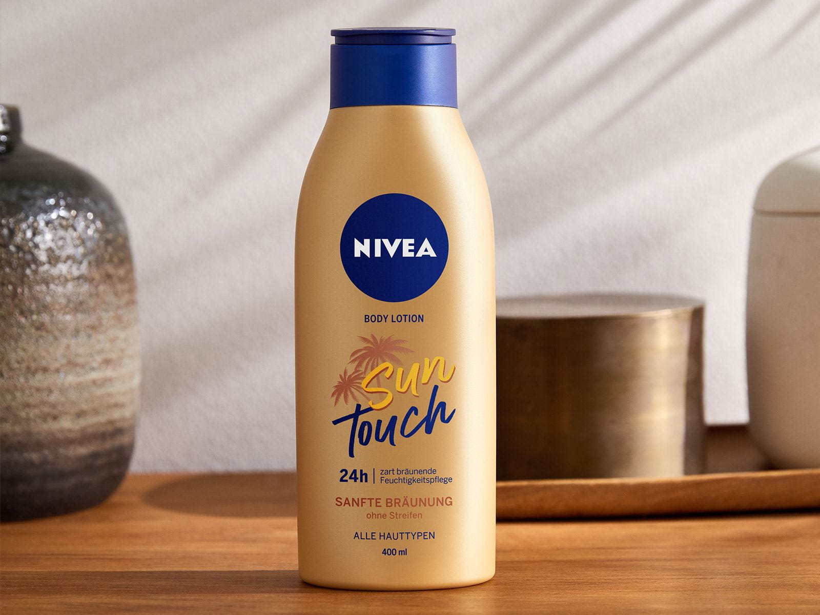 NIVEA Q10 FIRMING + BRONZE