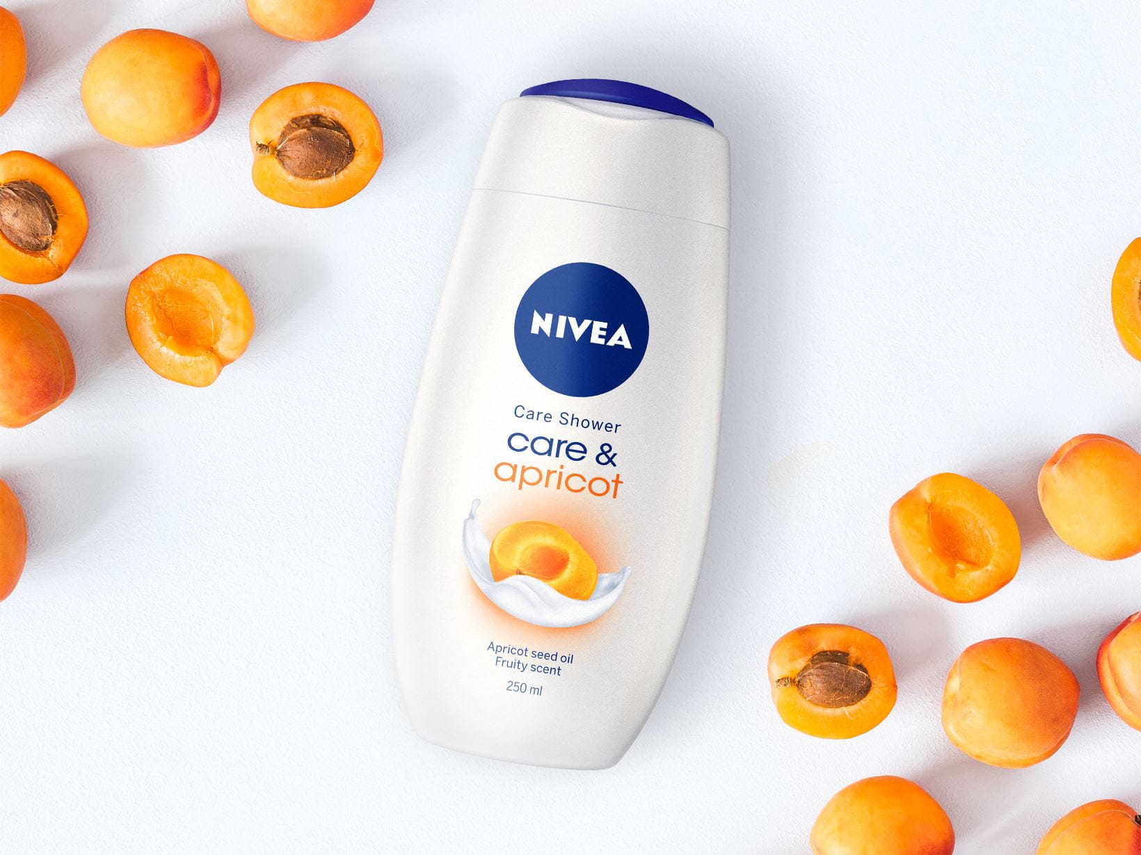 NIVEA Ápoló tusfürdő kakaóillattal