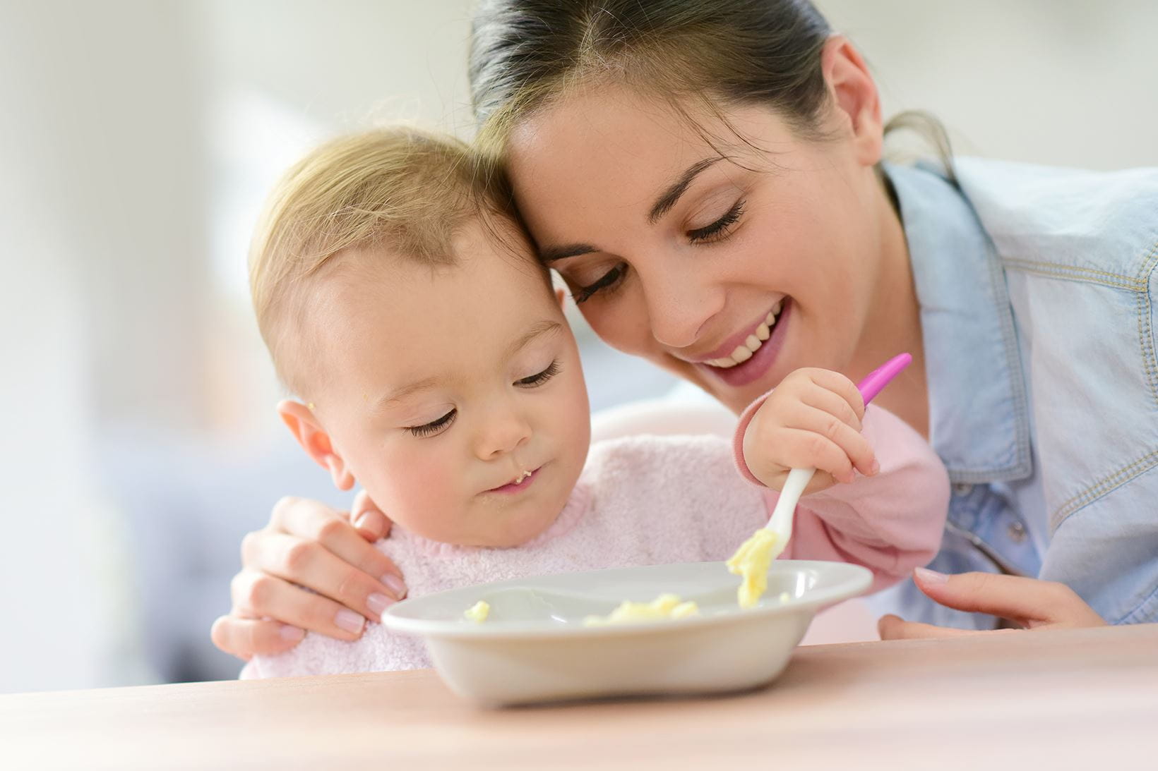 baby solid foods