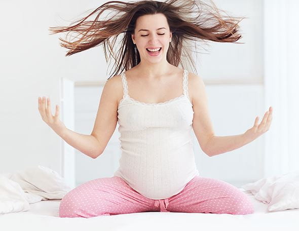 Hajápolás a terhesség alatt