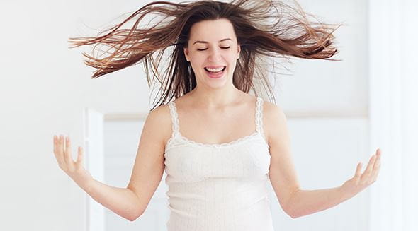 Hajápolás a terhesség alatt