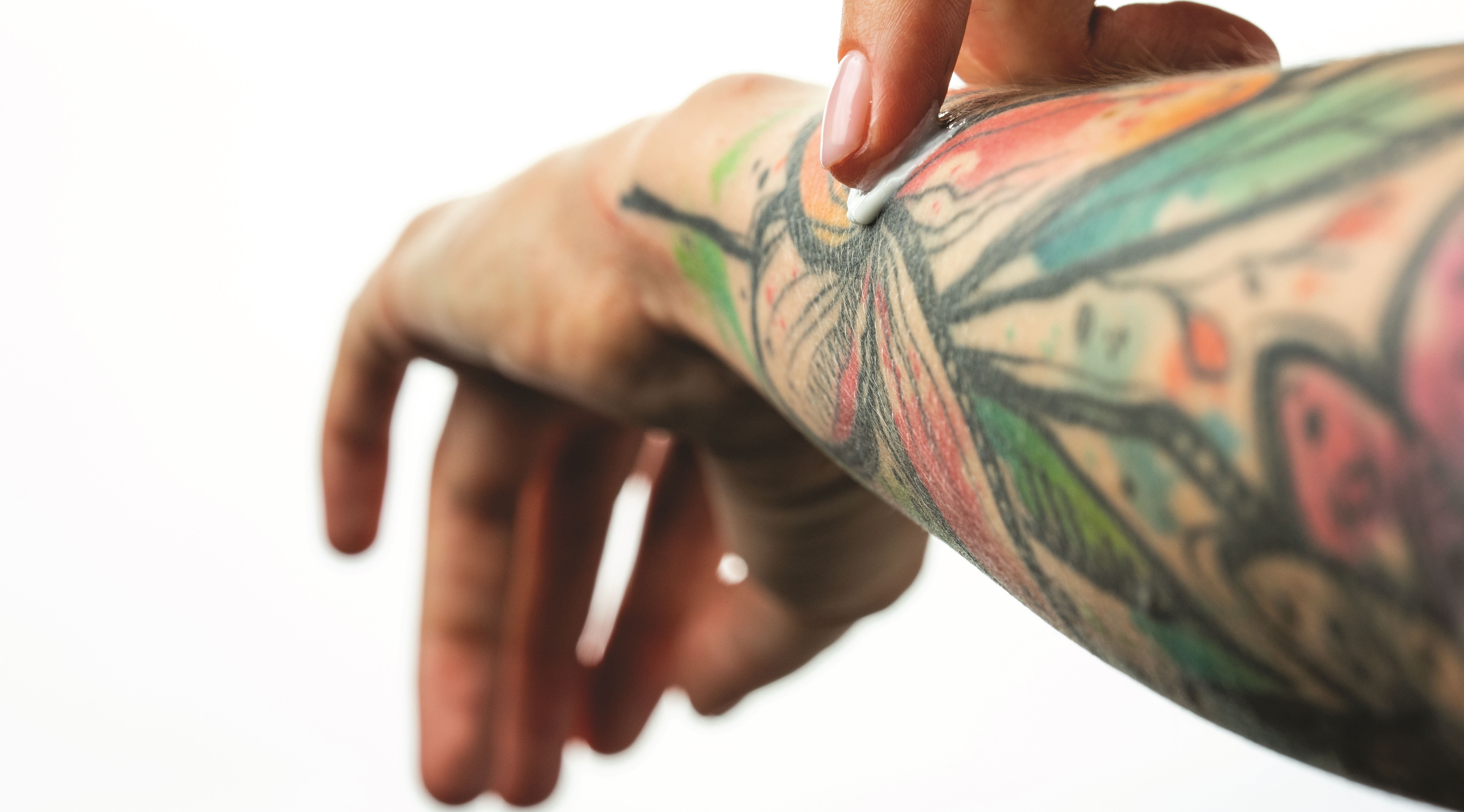 A tetoválás ápolása