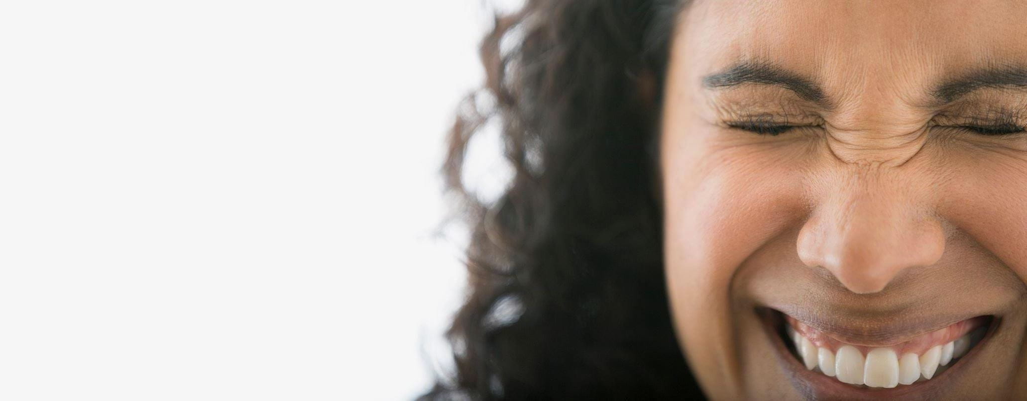 A mosolyráncok szépsége