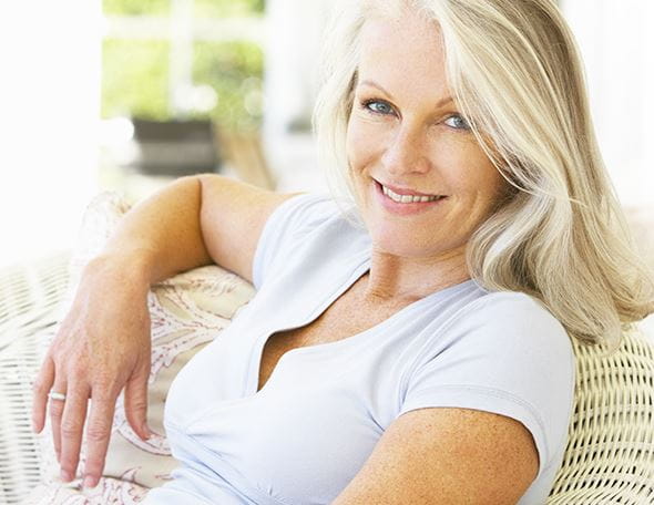 žena po päťdesiatke