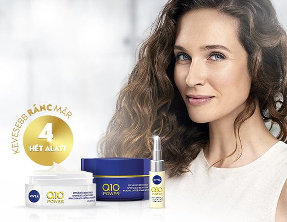 PRÓBÁLD KI A NIVEA Q10 POWER TERMÉKCSALÁDOT!