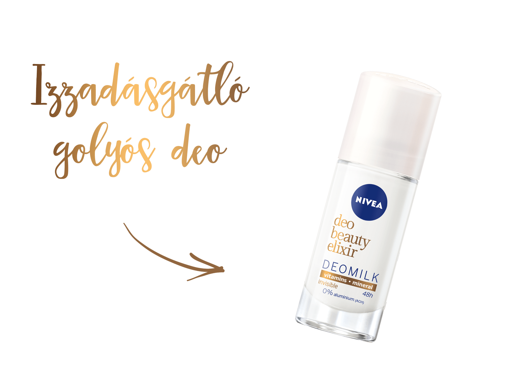 Izzadásgátló golyós deo