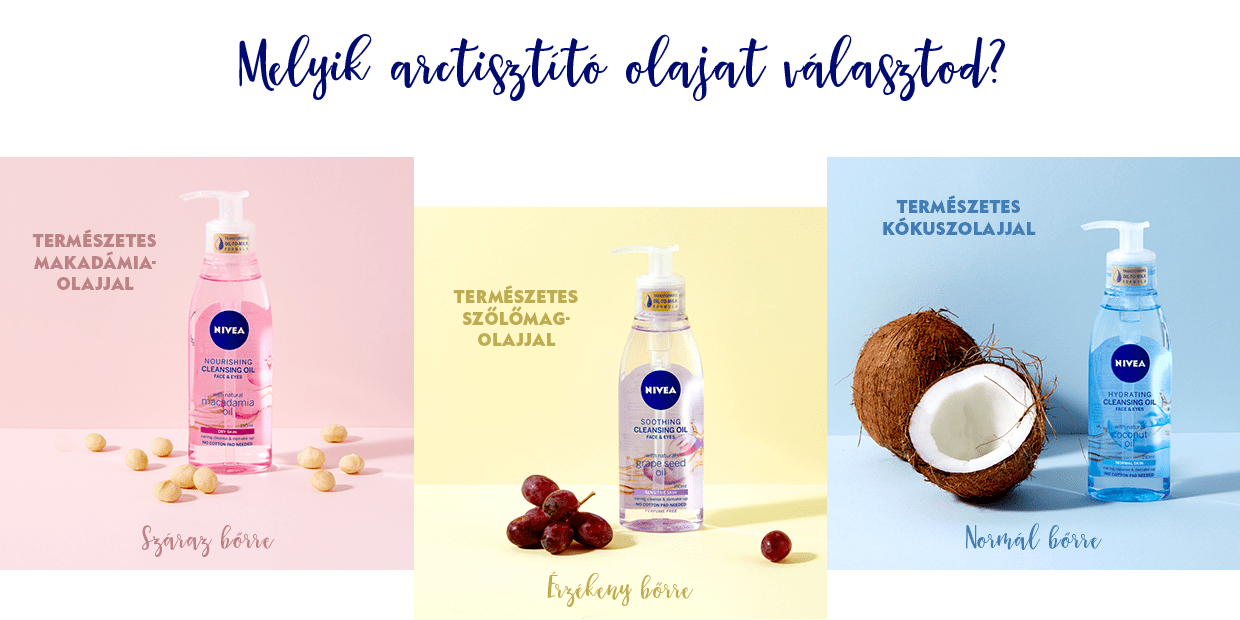 Teszteld az arcolajok erejét!