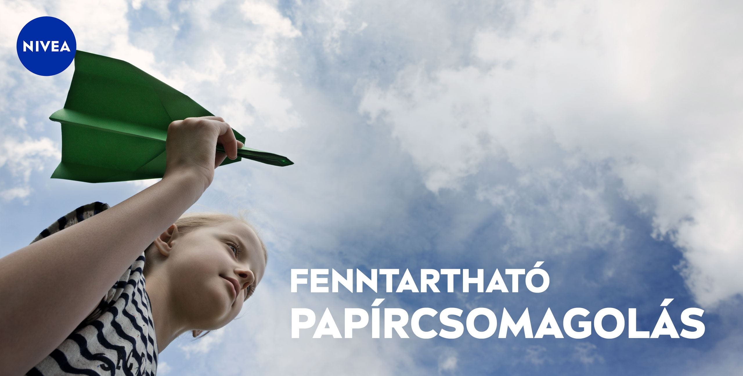 FENNTARTHATÓ PAPÍRCSOMAGOLÁS