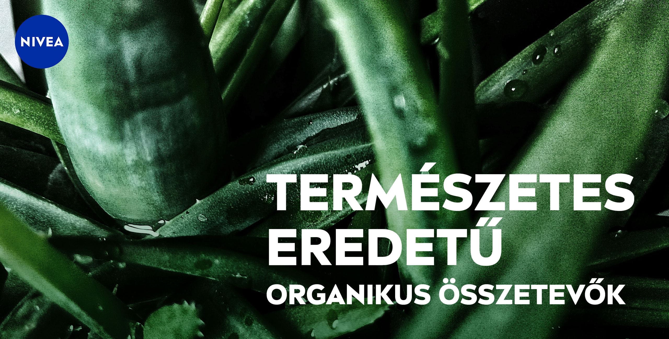 TERMÉSZETES EREDETŰ ORGANIKUS ÖSSZETEVŐK