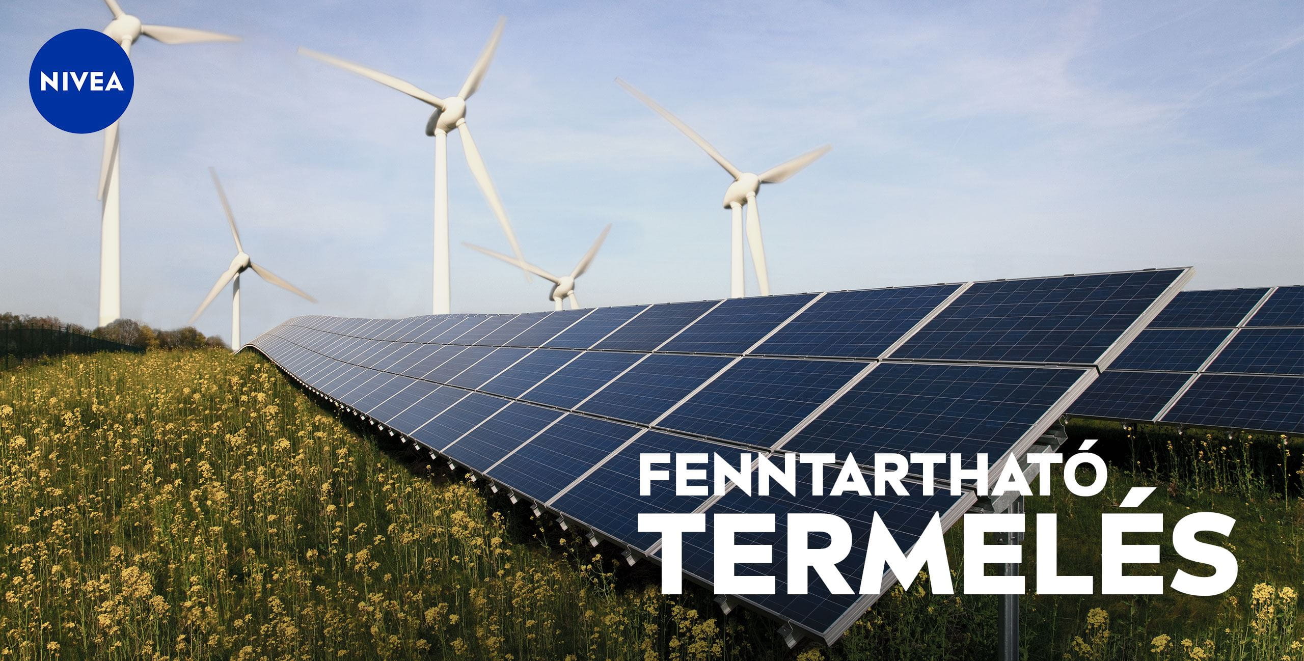 FENNTARTHATÓ TERMELÉS