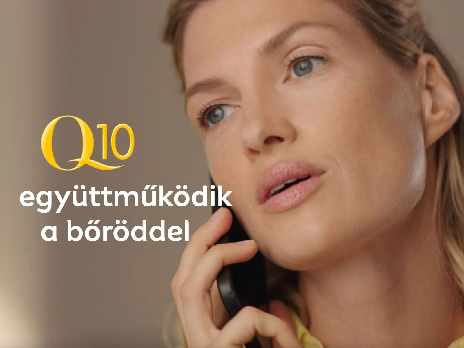 A Q10 együttműködve a bőröddel fejti ki hatását
