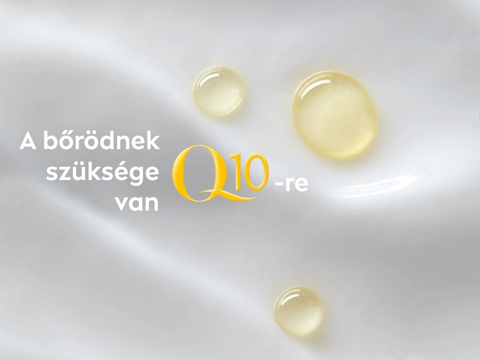 A Q10 a bőröd segítője a ráncok ellen