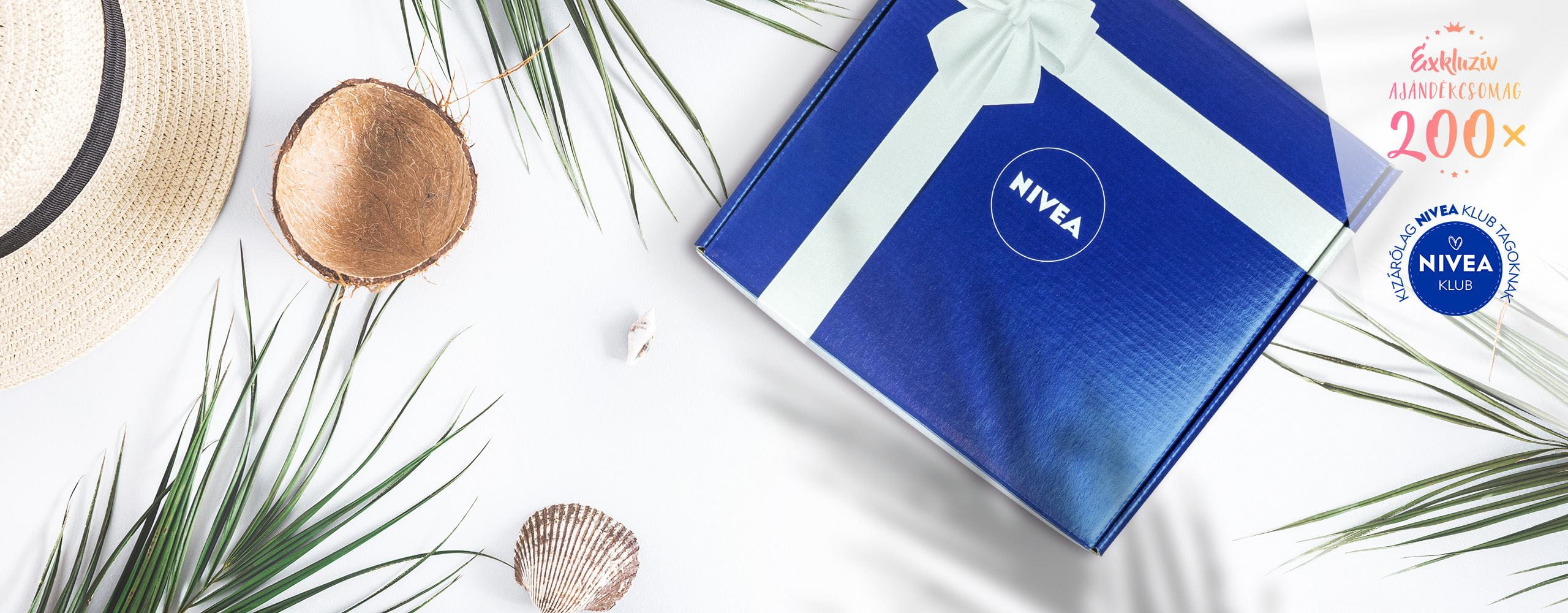 NIVEA Meglepetés csomag