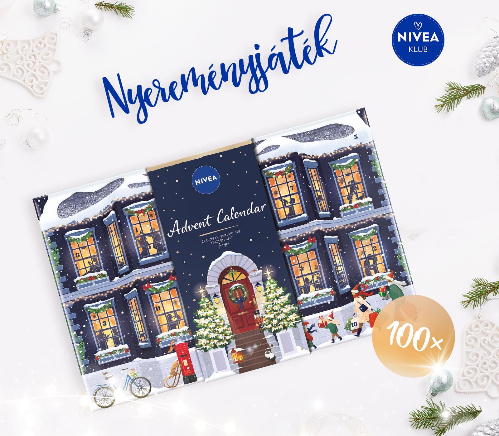 Játssz velünk a 100 adventi naptárért! 