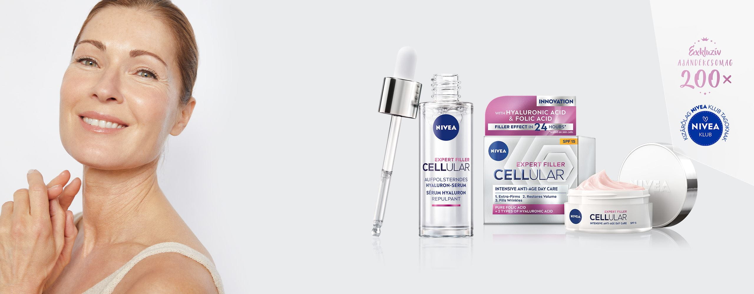 Cellular expert filler