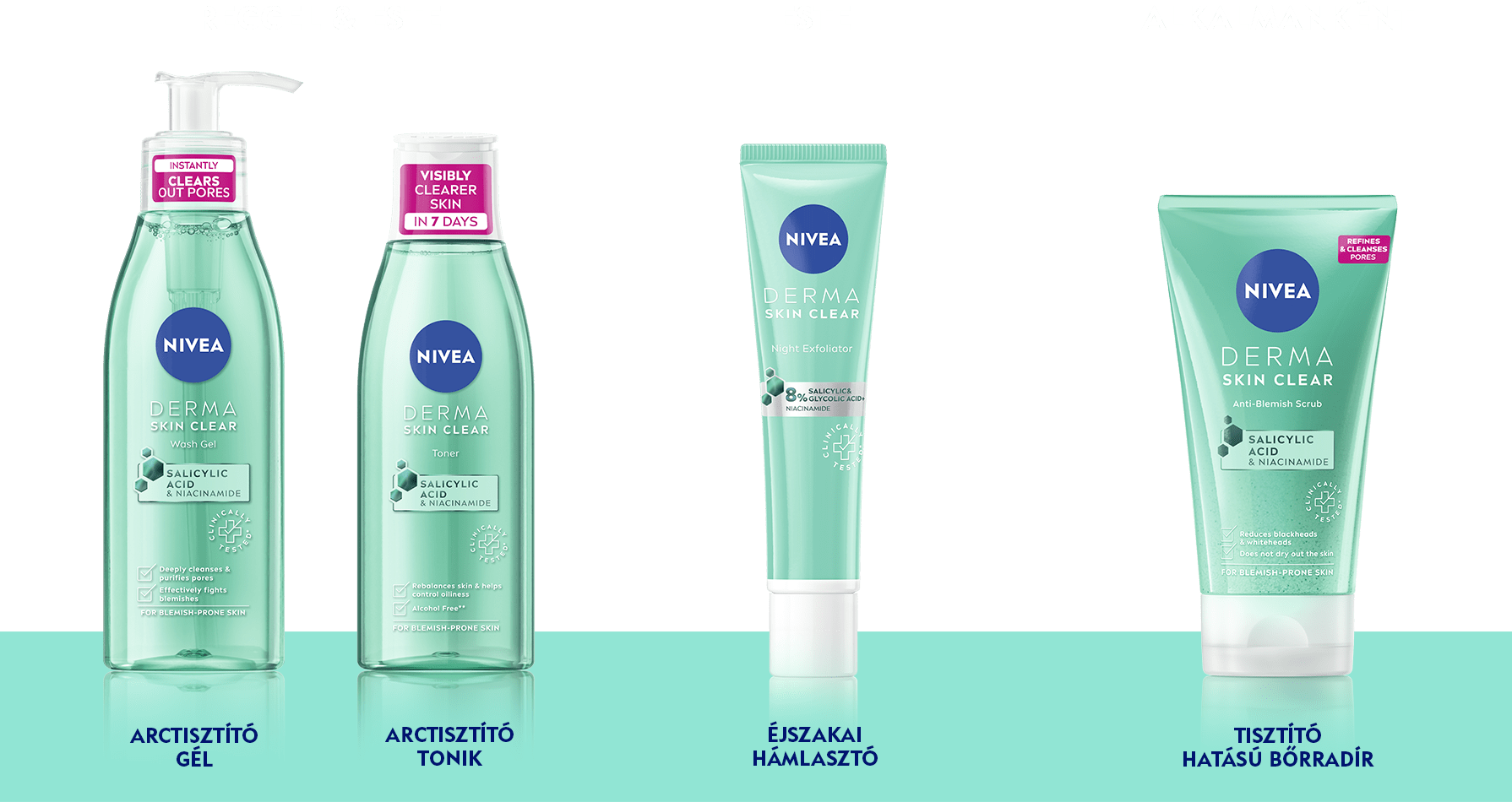 NIVEA Derma Skin Clear