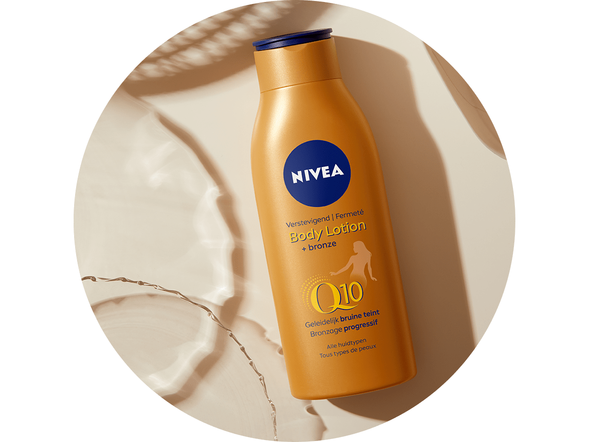 NIVEA Q10 BŐRFESZESÍTŐ ÖNBARNÍTÓ TESTÁPOLÓ