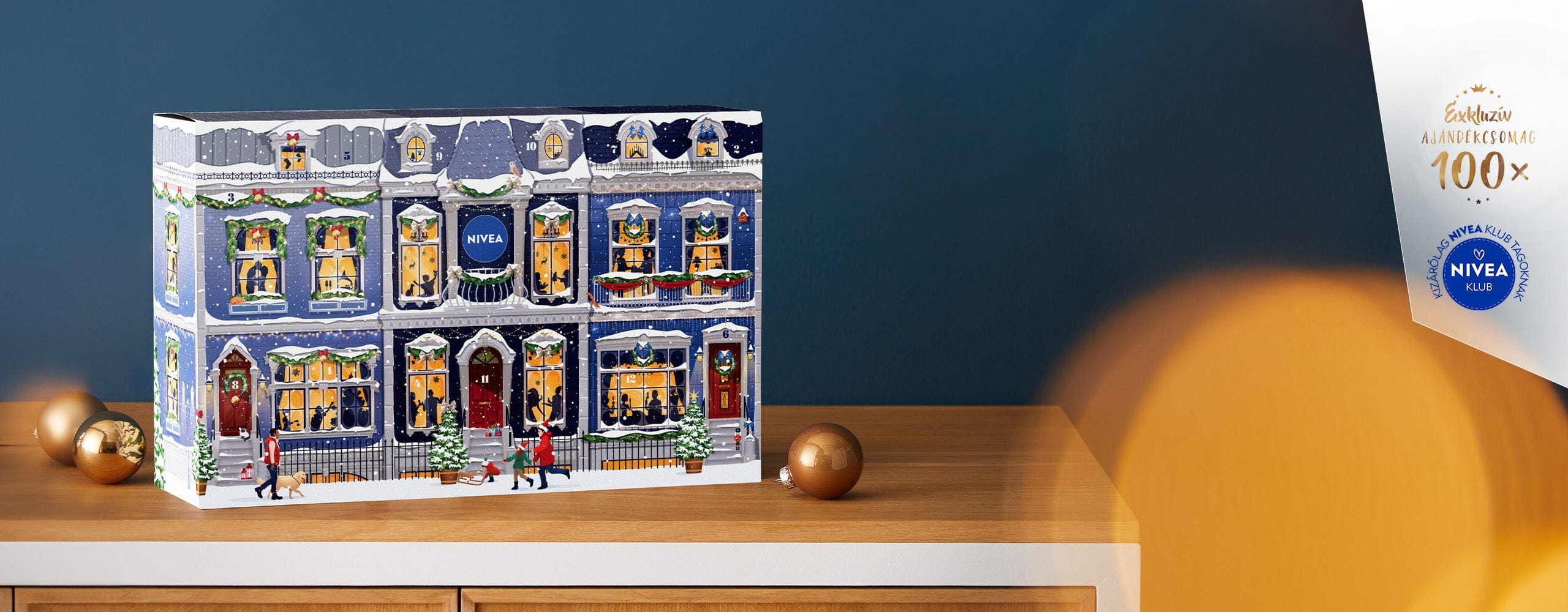 NIVEA Adventi naptár