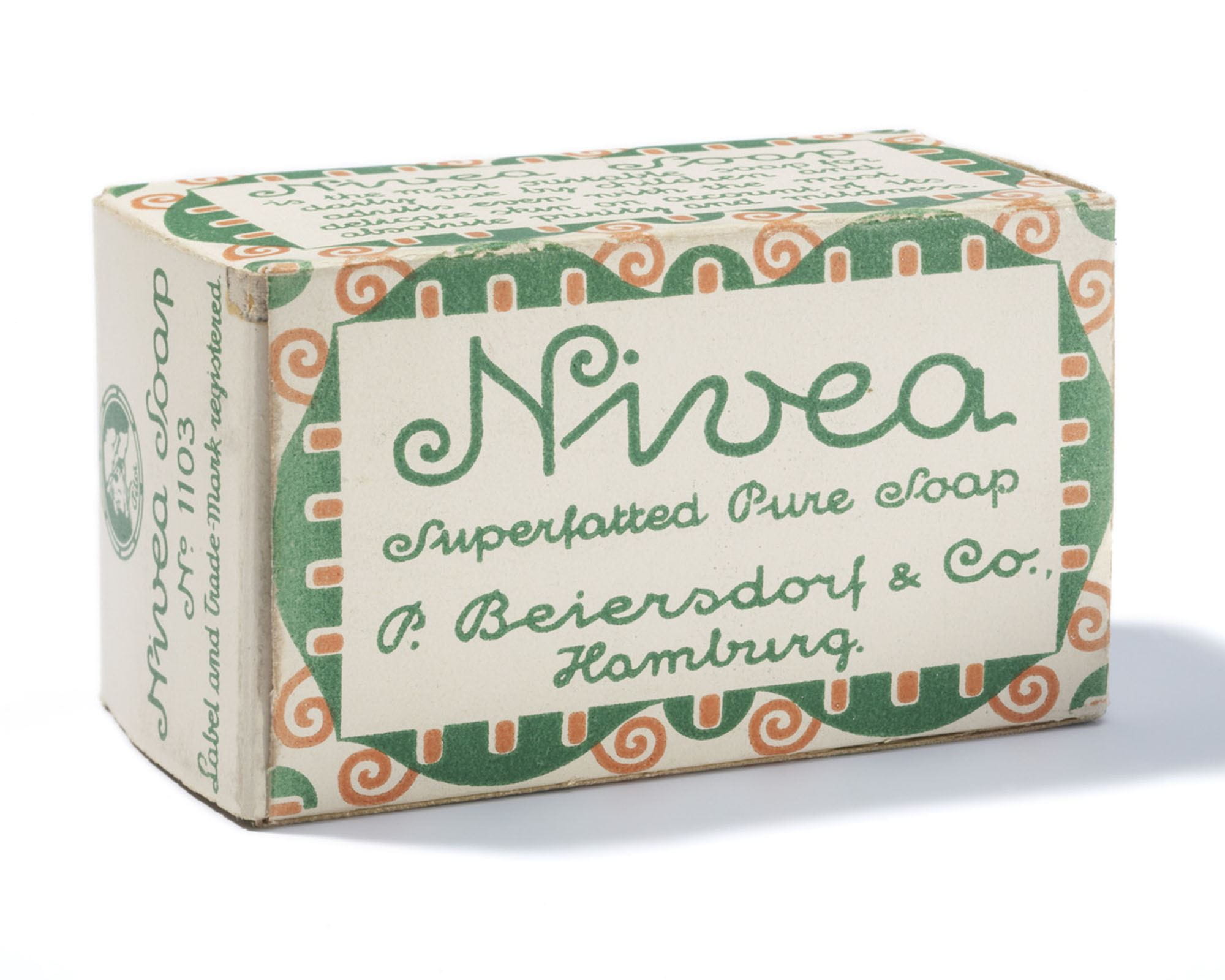 NIVEA Soap Bar vintage packaging