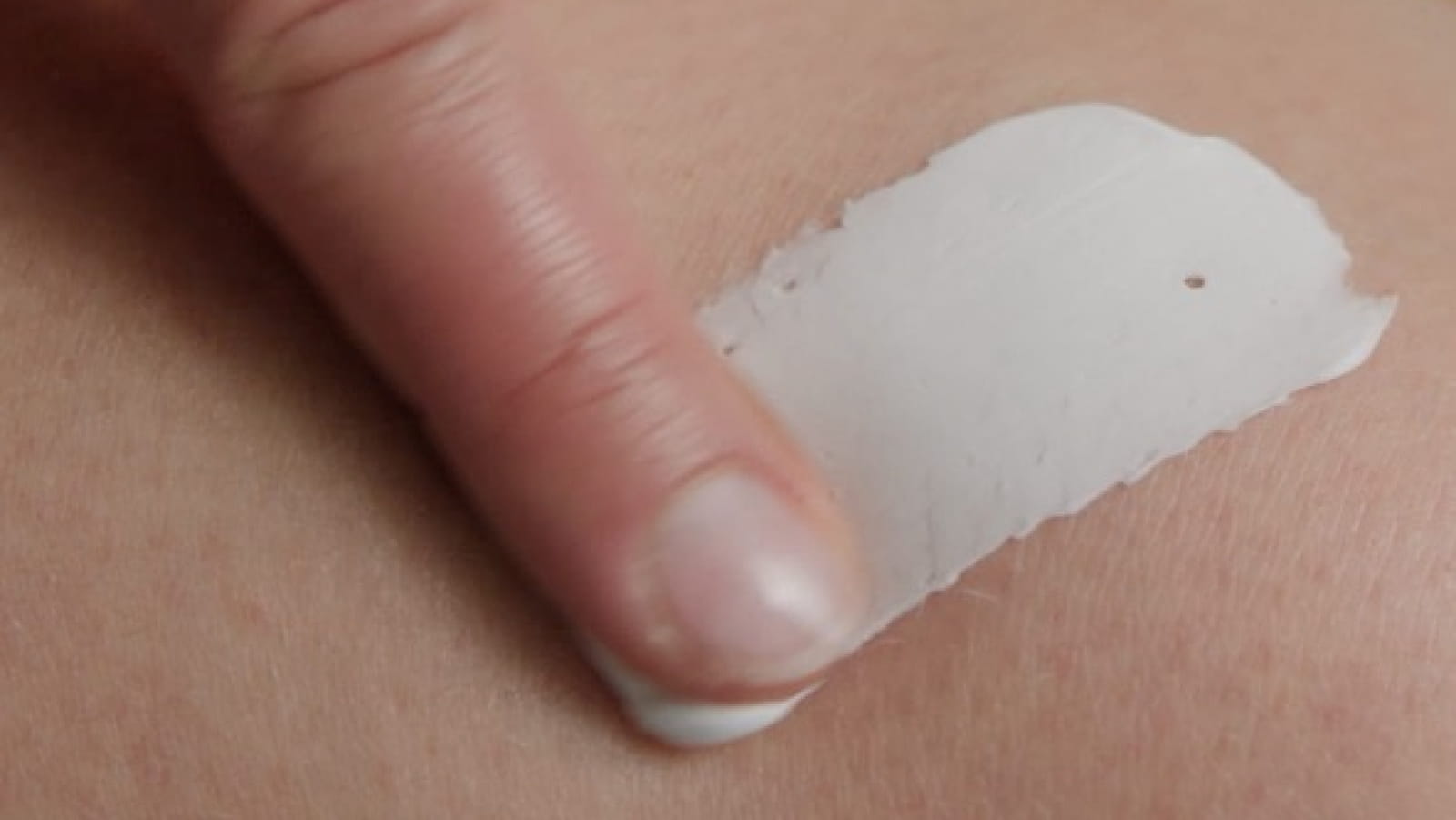 Body Lotion Application