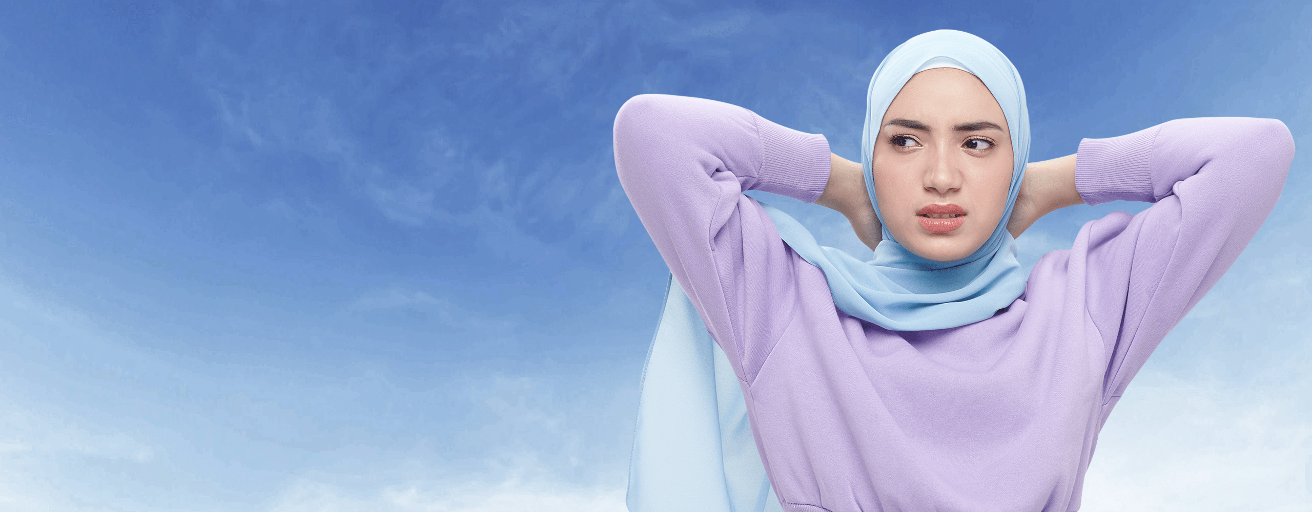 Mengatasi Ketiak Basah Ketika Beraktivitas dengan Hijab