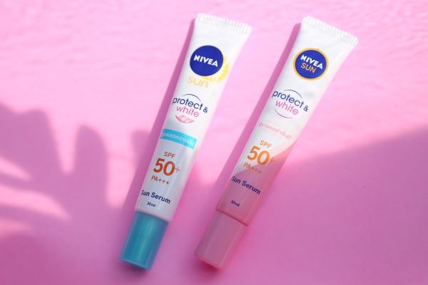 NIVEA SUN Face Serum Aura and Oil Control old packshot