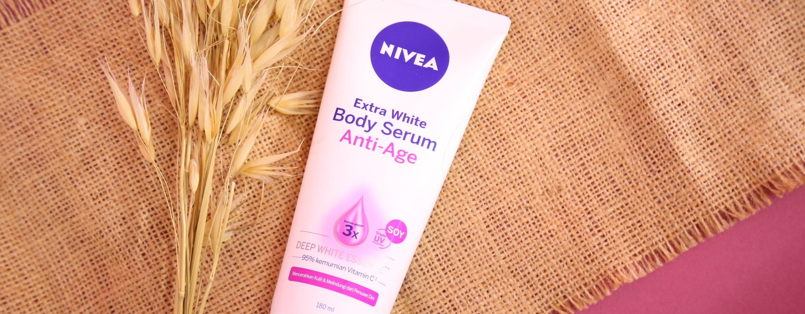 NIVEA Extra White Body Serum Anti-Age