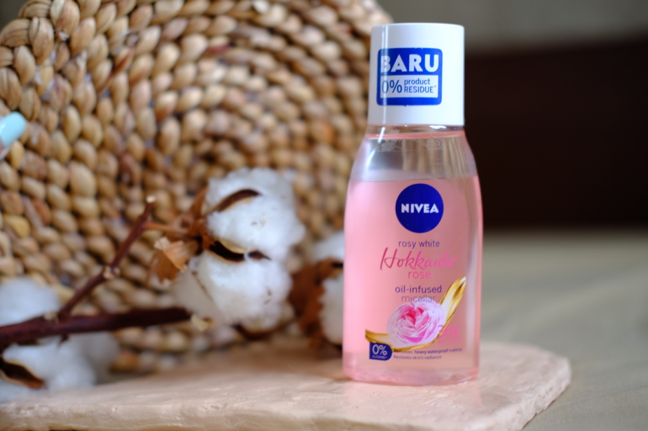 NIVEA Hokkaido Rose Micellar Water