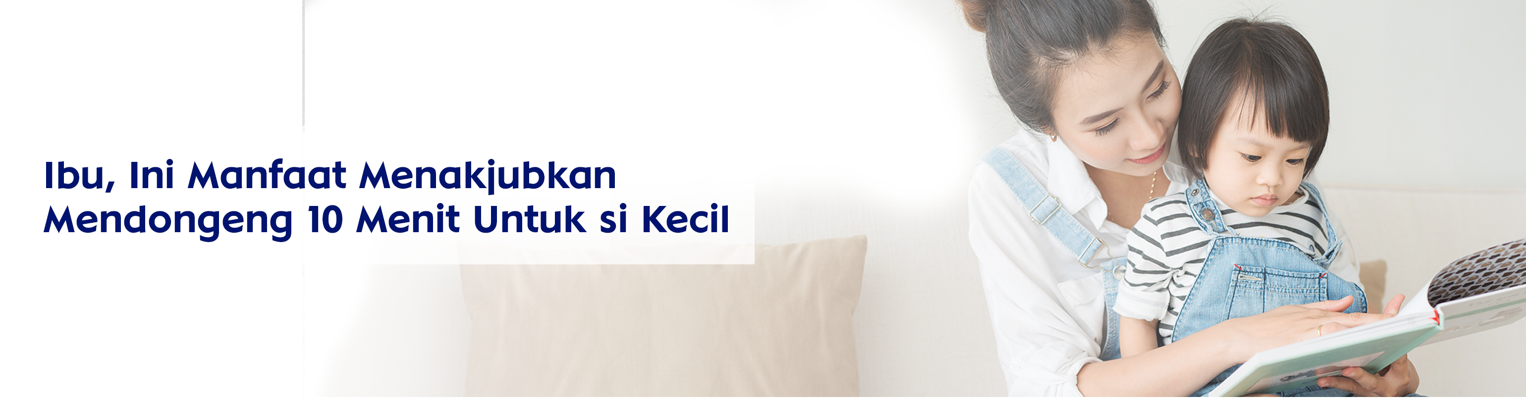 mom and daughter reading