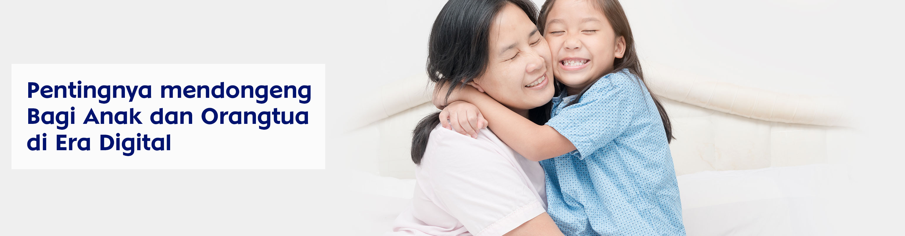 mom and daughter hugging